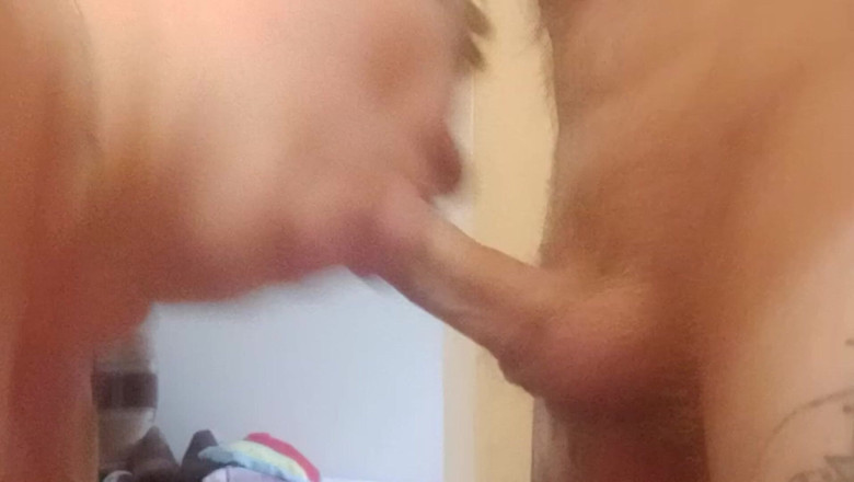 Zona901: After blowjob filled her mouth with cum