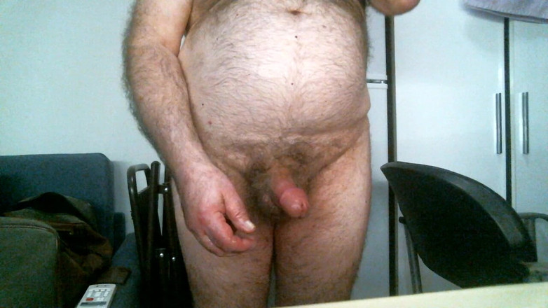 Coach Karl dude lodge: Cumshot van strelen op de live camshow