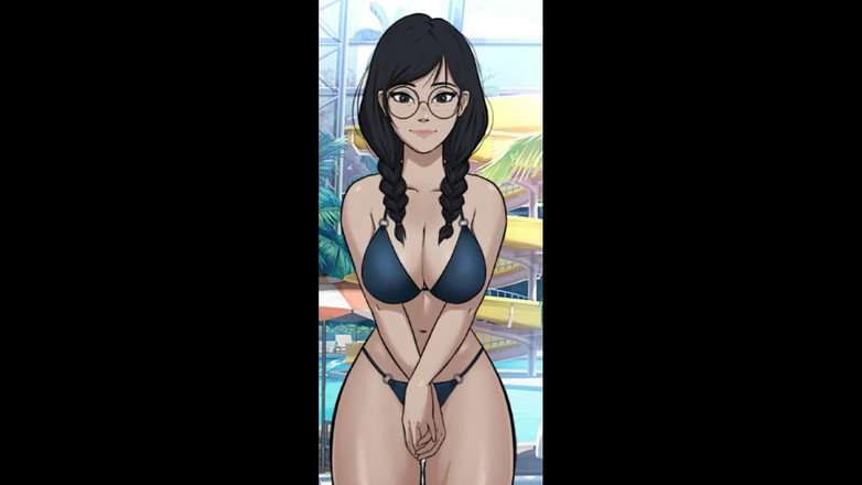 Miss Kitty 2K: 타마스 각성 - 29부 워터파크