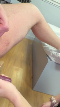 Young Mistress Dildoing Her Cuck Husband...