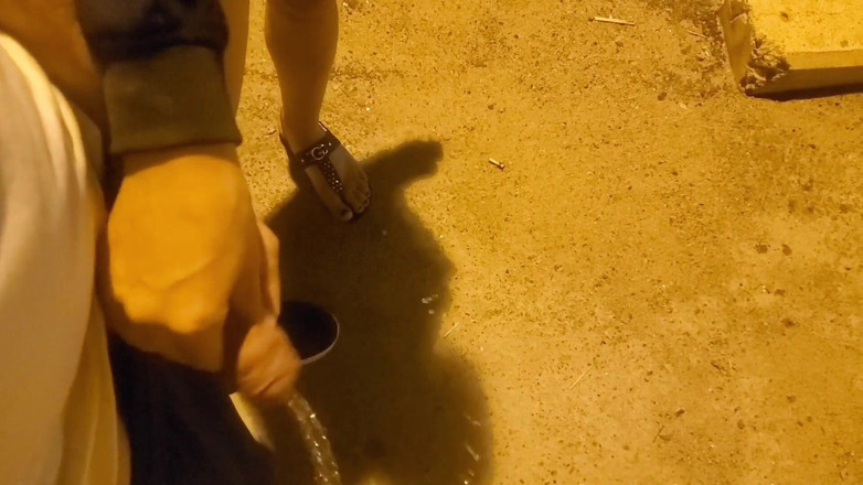 Mya Lane: Wilde nacht en vriend filmt ons in het zwembad van...