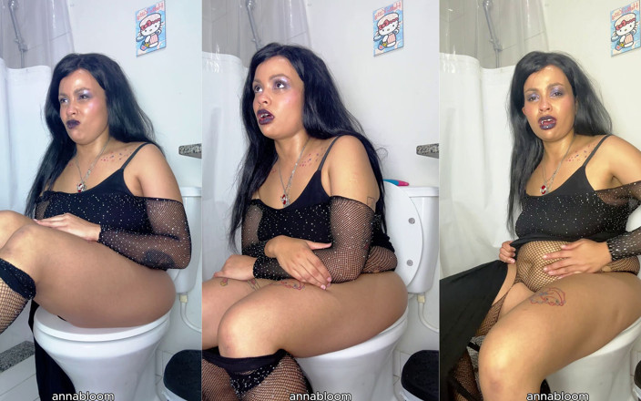 Cutiepiie Chubby: Exploding the Toilet with Farts After a Halloween Party - Anna...