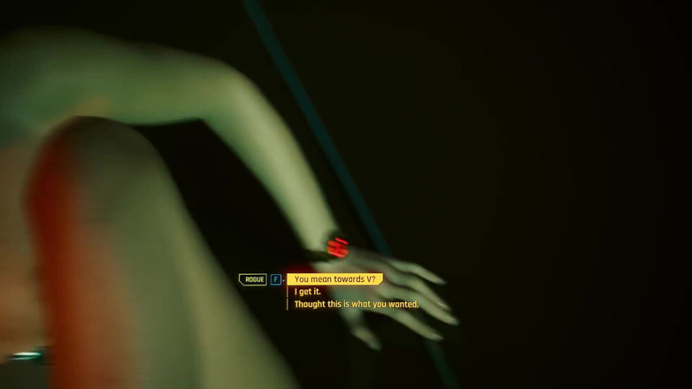 LewdArcade: Cyberpunk 2077 adegan seks rogue - adegan seks melepuh cinta [18+] permainan lucah