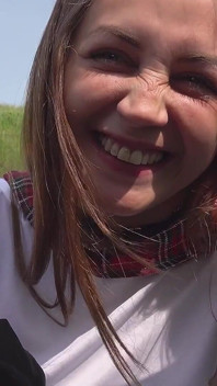 Cute Teen Fucked on the Street