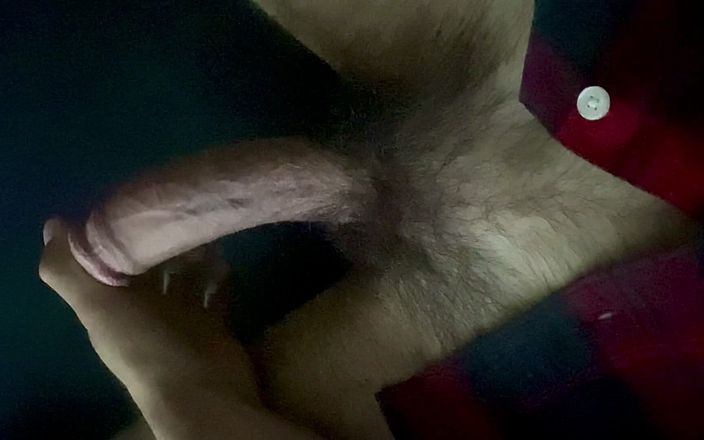 Nerdy Charlie: Playing with My Dick Watching Porn