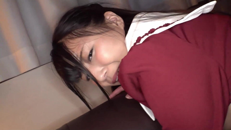 H-Eagle: Haruka a Young Girl in Uniform. Toy and Lotion Play....