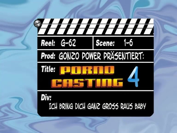 GERMAN PORN CLASSICS: 포르노캐스팅 4
