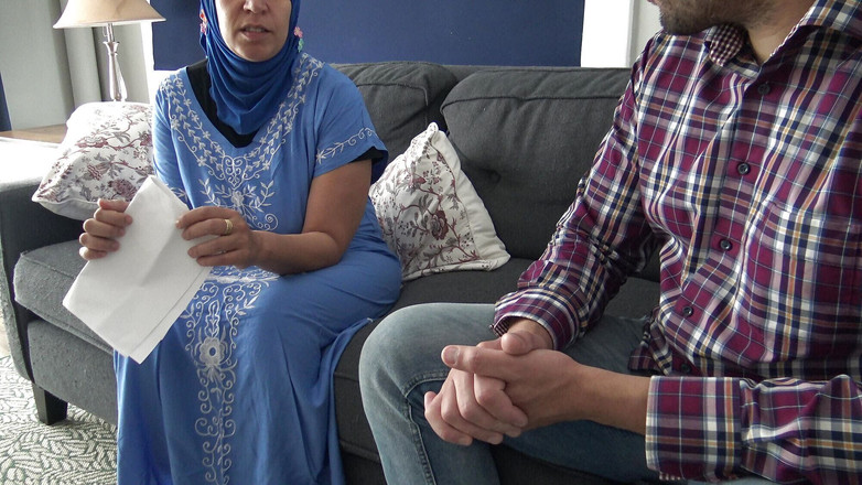 Souzan Halabi: Muslimsk kvinna ger rimjob under anställningsintervju