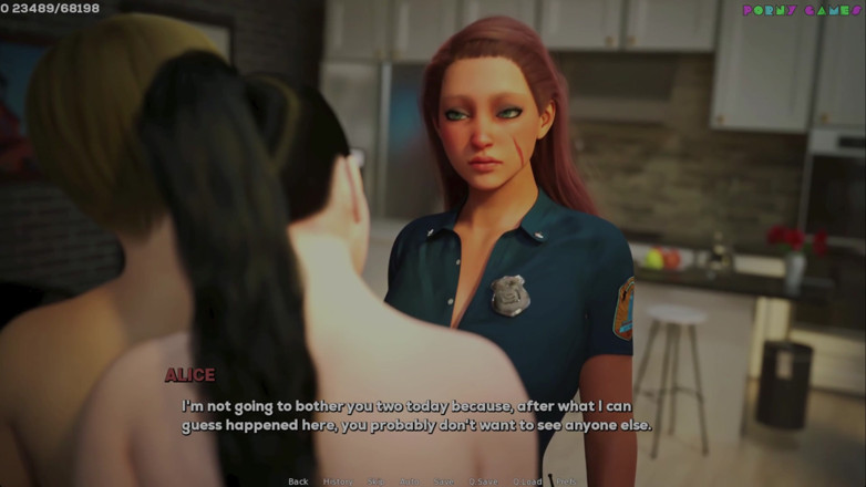 Porny Games: Shadows of Desire by Shamandev - Party Hard All Night Long 73