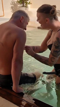 Fucked in the Pool