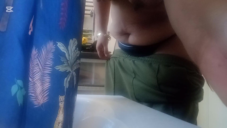 Randi Bhabi: Alone at Home in Washroom Enjoying Pussy Fucking