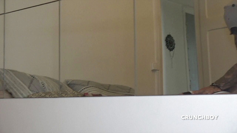 Gay fucked by surprise by straight friend: ケニーはケビンデビッドによって驚きによって生犯さ