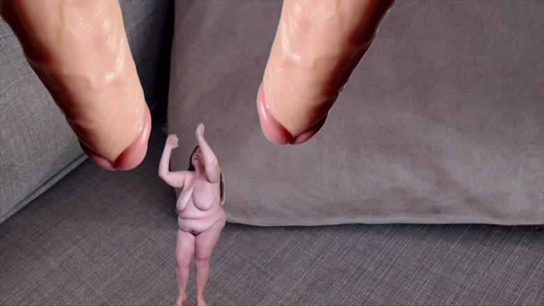 cutejayne: Shrunken Awek montel superhero memancut dalam misi