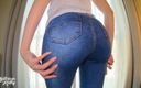 Mysterious Kathy: PAWG Girlfriend in Tight Jeans Rides Dick and Gets Missionary...