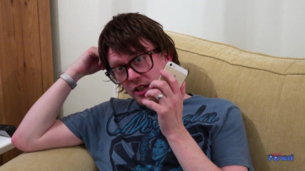 Nerd Pervert: Jessica Scotland - Booty Call Blowjob