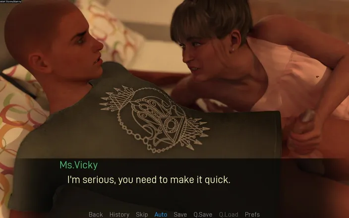 Porngame201: Living with Vicky 3