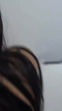 Big Ass Sexy Booty Very Long Hair White Hot Latina Slut Pussy Is a Slippery Bitch - Jhodez1