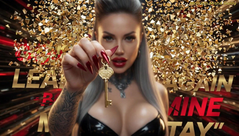 Goddess Misha Goldy: Key Mine