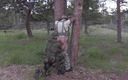 Masculine Jason - Jason Collins: Jason Collins military hook-up in the woods!