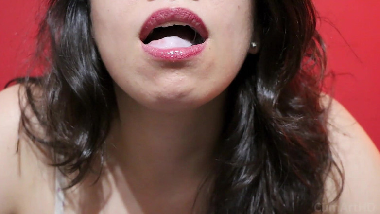 TheArtOfCum: spust Połykanie Cumpilation 1