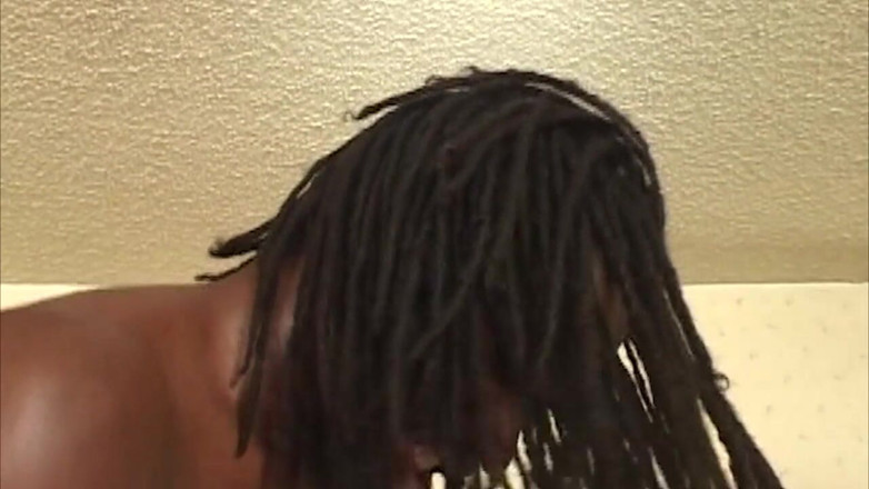 THAGSON RETRO: Busty Black MILF Rides Thick Cock Until Facial