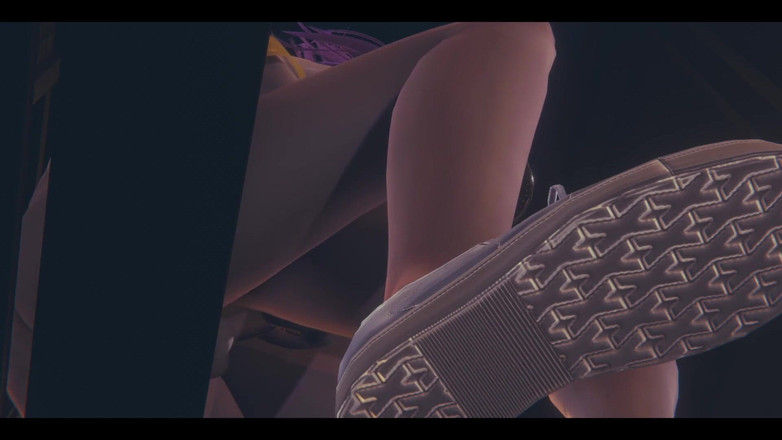 HentaiTubes: Lol Hentai 3D - Akali futută în genunchi și stând pe stradă - japoneză asiatică...