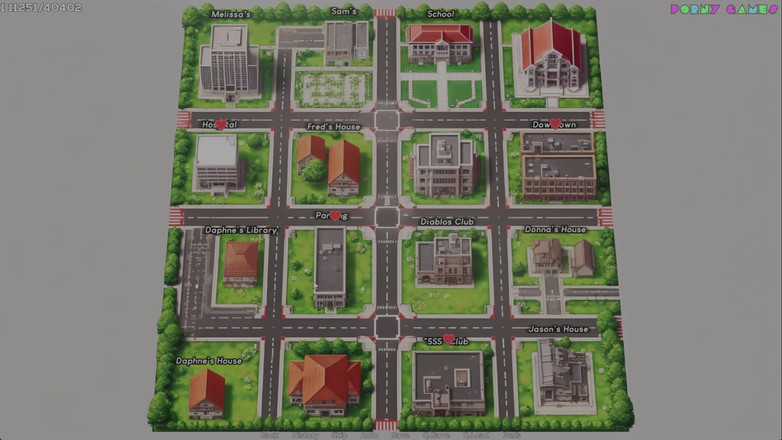 Porny Games: Shadows of desire di Shamandev - Cum Hater riceve un facciale,...