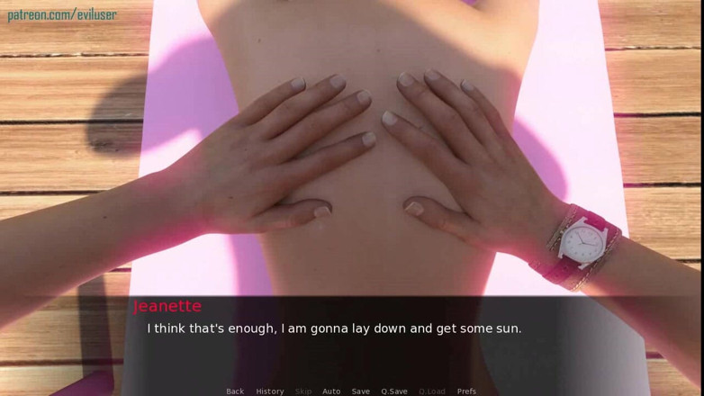 Dirty GamesXxX: Lukes art: oben ohne massage - ep. 7