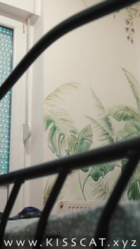 Jour 25 - Une MILF et une belle-mère avec un gode ceinture enseignent le sexe à leur beau-fils dans un trio FFM en POV