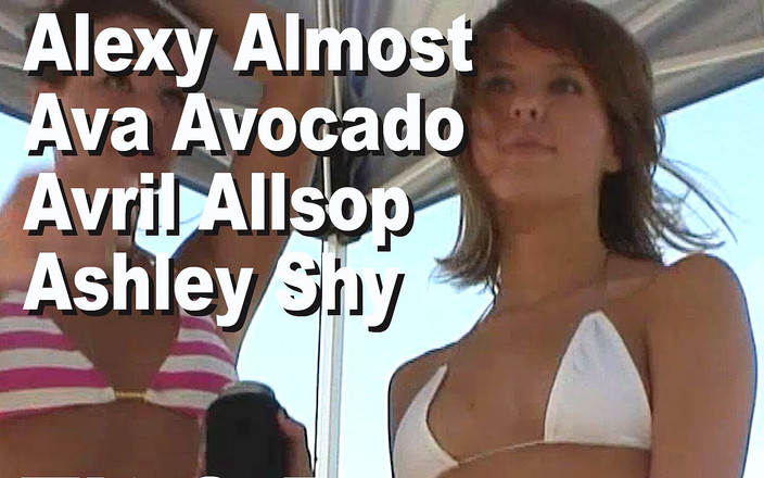 Edge Interactive Publishing: Ава Авокадо &amp; Ashley Shy &amp; Avril Allsop &amp; Alexy, майже спалах цицьок і пизди GMDG0800