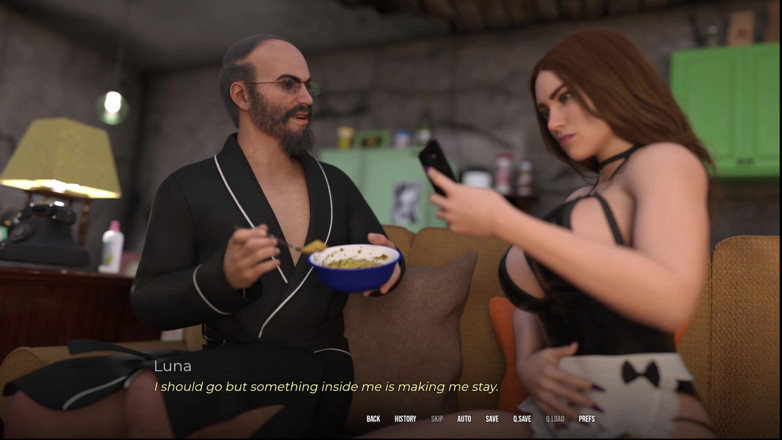 Wickedgammes studio: The Insecure Husband, Part 45
