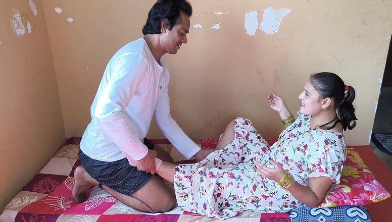 pujaprem: Amatorska indyjska para uprawia seks