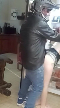 Frigorifero anale scopa la ex ragazza troia