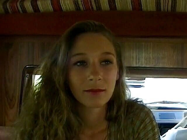 Java Consulting: Nice looking blonde shoving her body in a van