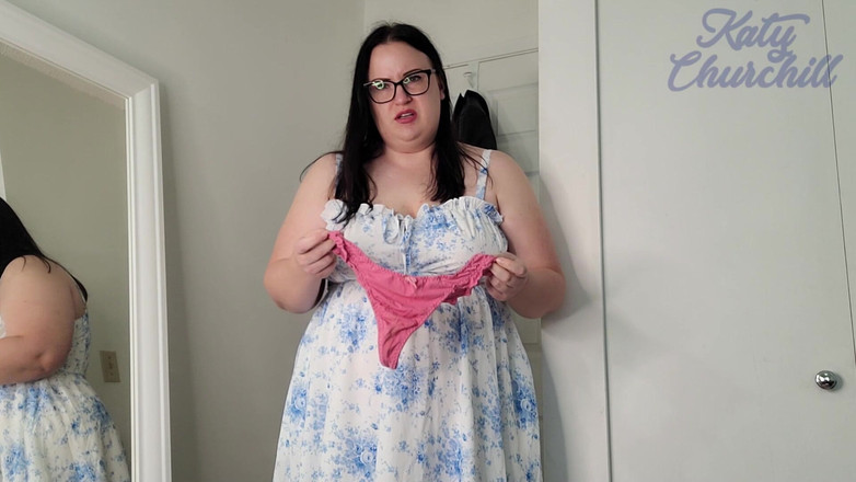 Katy Churchill: Chlupatá bbw trad manželka zahýbá manželovi