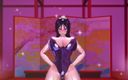 Mmd anime girls: Mmd R-18 Anime Girls Sexy Dancing clip 168