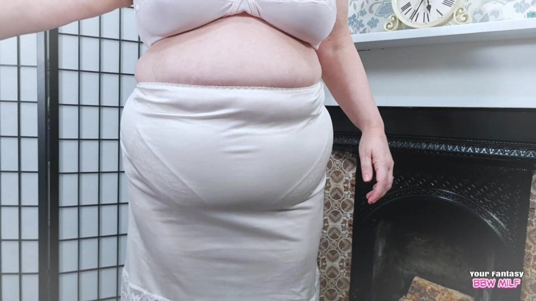 BBW_Wife: Aunty Janes Bra and Panties
