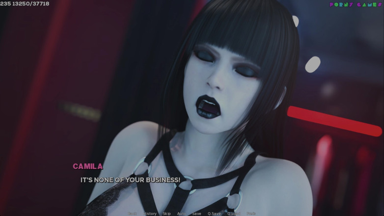 Porny Games: Shadows of Desire by Shamandev - Micro Dick Guy zdradza swoją...