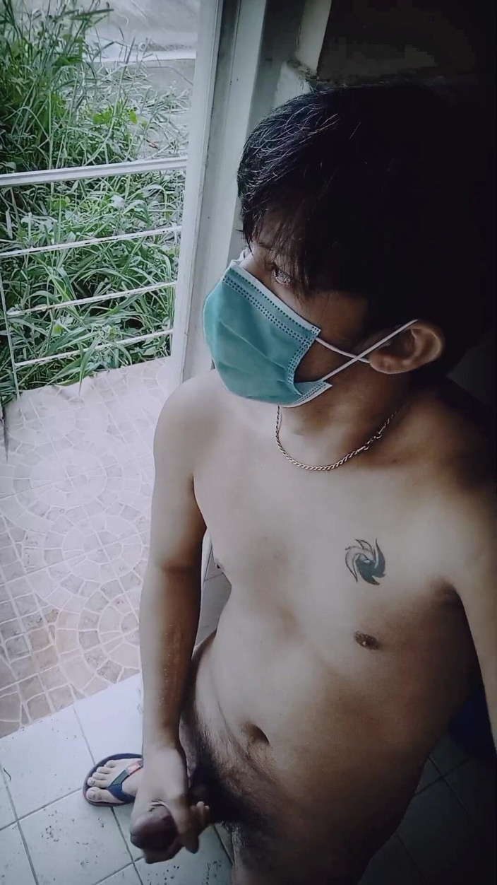 Rent A Gay Productions: Kraken - Nua em um banheiro público