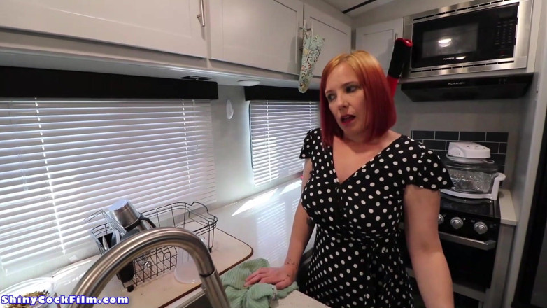 Jane Cane: Stepmom takes step-sons virginity before bootcamp, Part 2
