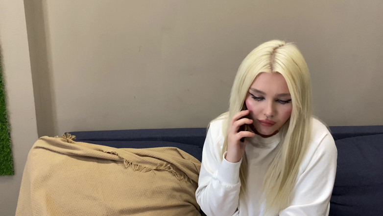 Blondessa: Slut Wife Sucked Husband's Boss