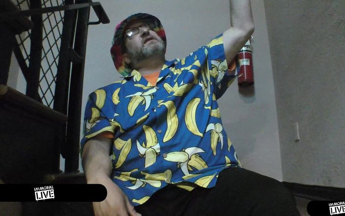 Immoral Live: Sugardaddy no puede controlar el antojo de preñada linda Khloe...