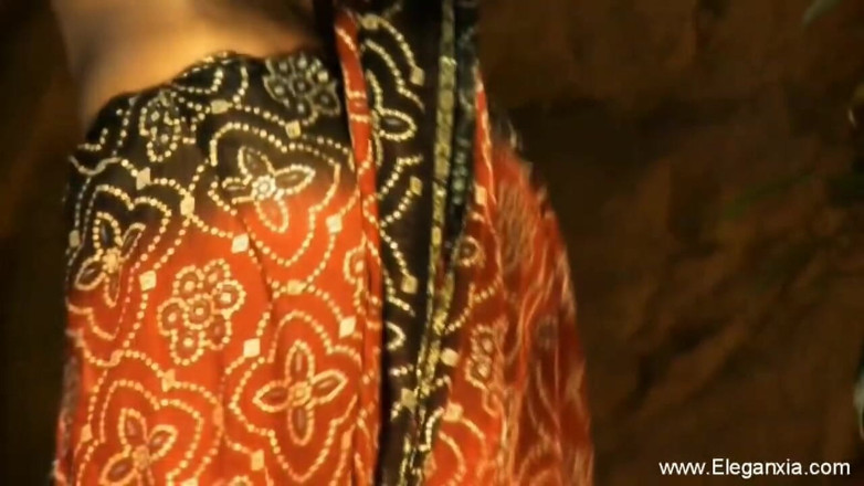 Eleganxia: Amazing Indian babe stripping