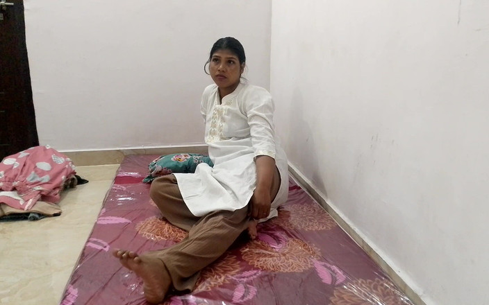 Desi Indian Wife: Grandi tette amatoriale milf moglie che fa sesso vero fatto...