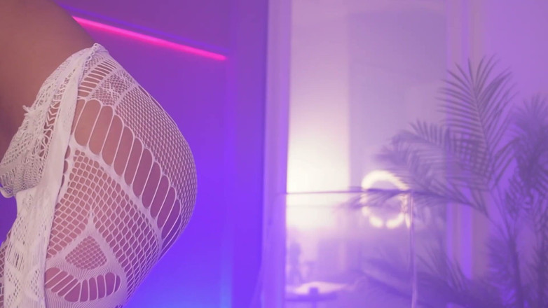 BettyVelvet: Sugar Blonde perfektní tanec nahá