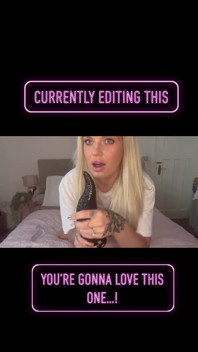 Got a New 15 Min Masturbation Video Coming Your Way. Editing Tonight