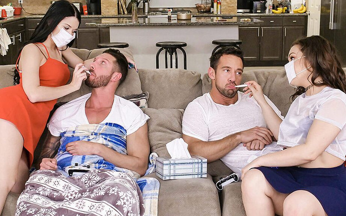 Daughter Swap: Aksi hot lesbian gadis remaja alex coal dan kimber woods...