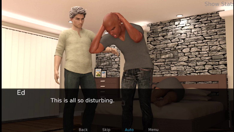 Johannes Gaming: Dự án cô vợ nóng bỏng # 41 - Ed bao phủ khuôn mặt...