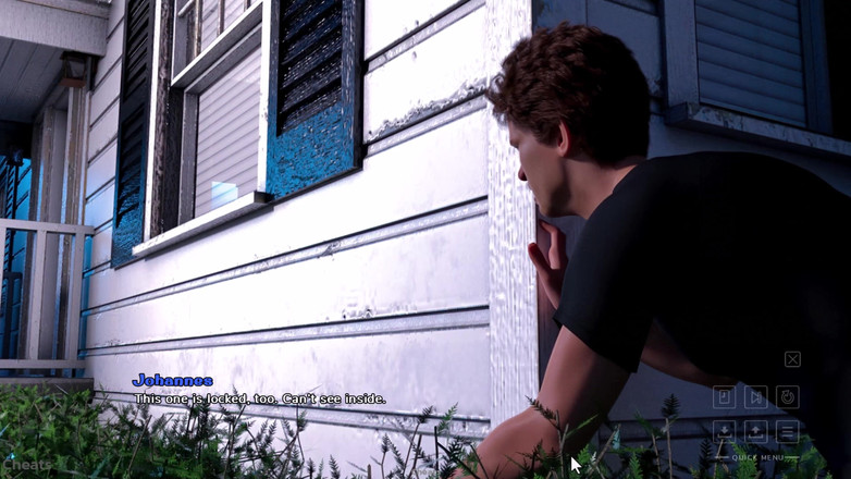 Johannes Gaming: サンタカウンティでの生活4私はLuarensのパンティーを盗まなければならなかった。