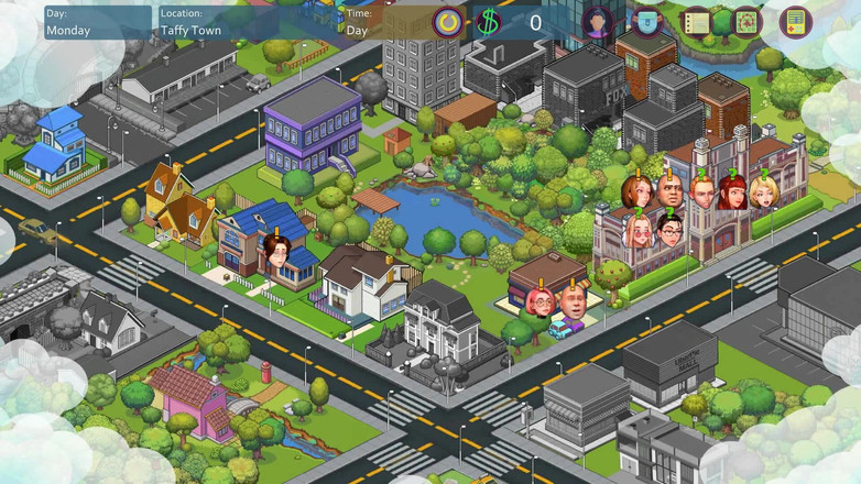 Dirty GamesXxX: Taffy taffy tales: thành phố milf với cơ thể khiêu...